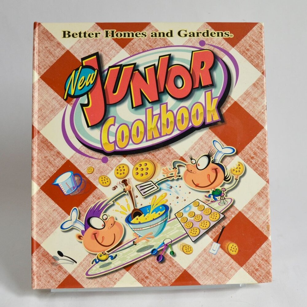 Better Homes & Gardens Junior Cookbook 1997